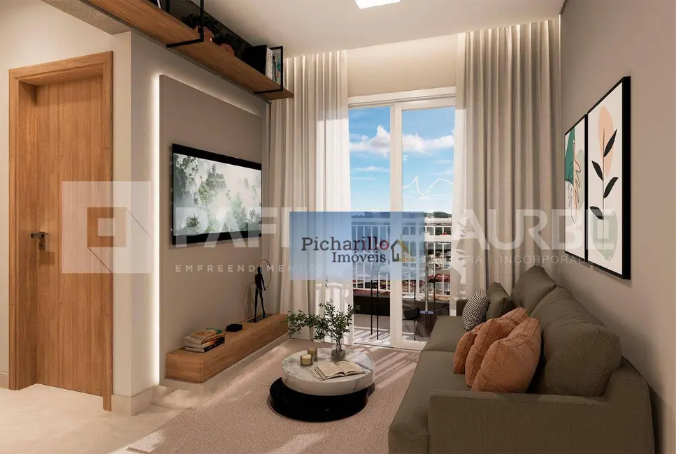 Foto 2 de Apartamento com 2 quartos à venda, 52m2 em Cidade Jardim, Sao Carlos - SP