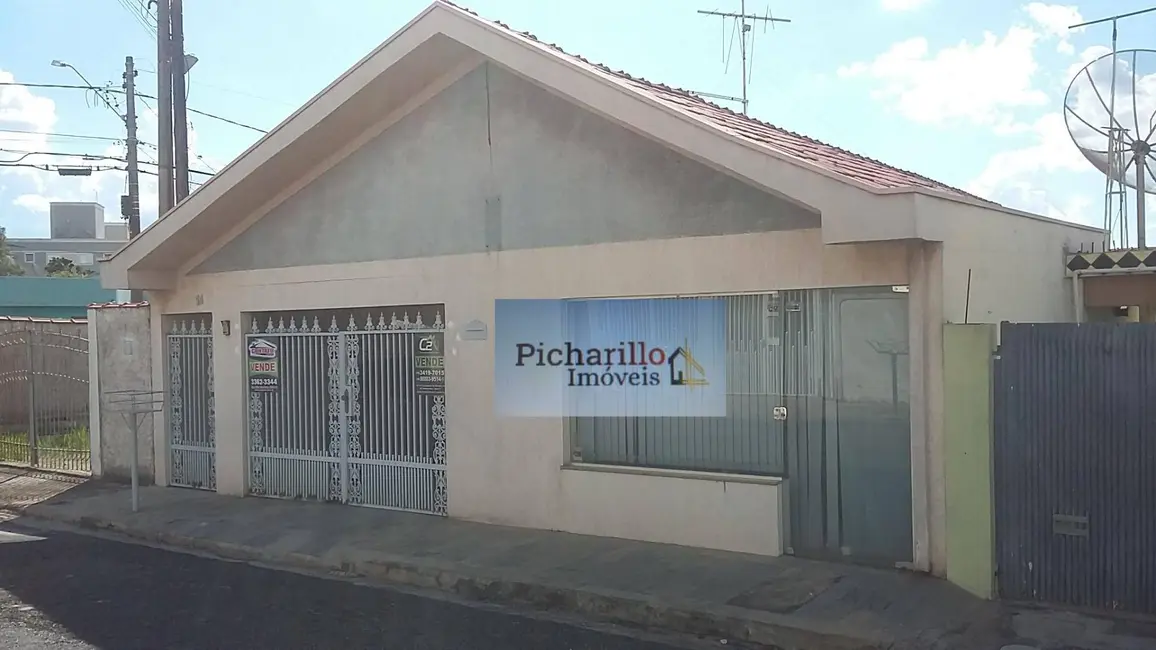 Foto 1 de Casa com 3 quartos à venda, 198m2 em Jardim Mercedes, Sao Carlos - SP