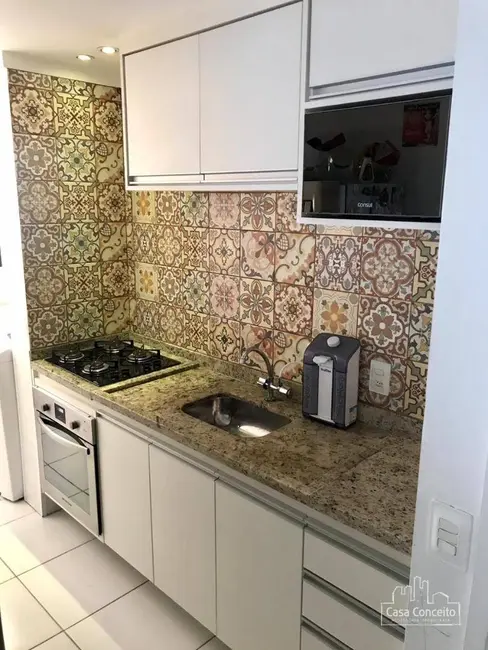 Foto 5 de Apartamento com 2 quartos para alugar, 52m2 em Jardim Santa Fé, Sorocaba - SP
