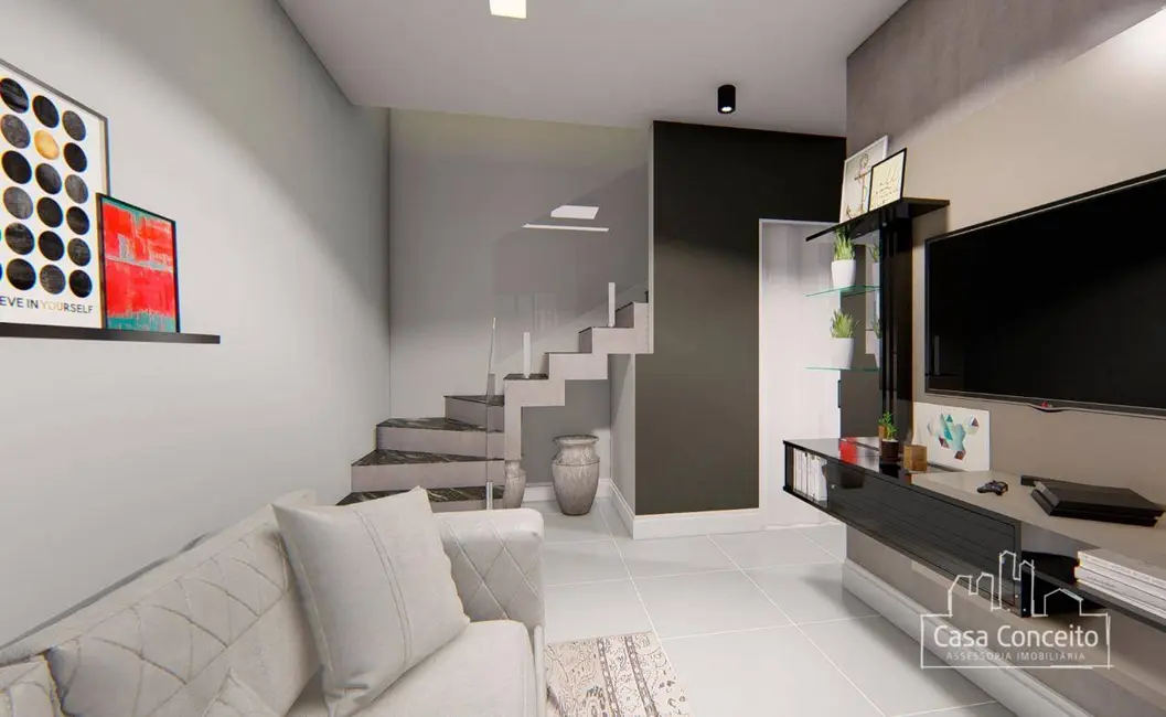 Foto 4 de Sobrado com 2 quartos à venda, 59m2 em Jardim Wanel Ville IV, Sorocaba - SP