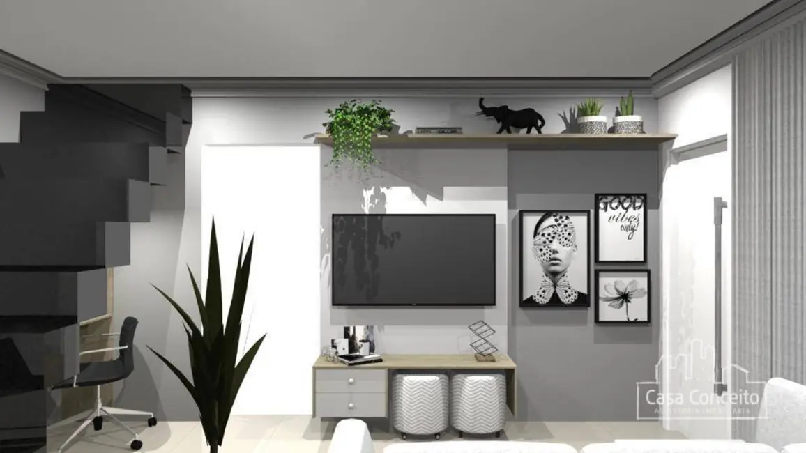 Sobrado com 2 quartos à venda, 70m2 em Jardim Tulipas, Sorocaba - SP - imagem 4 Foto 4 de Sobrado com 2 quartos à venda, 70m2 em Jardim Tulipas, Sorocaba - SP