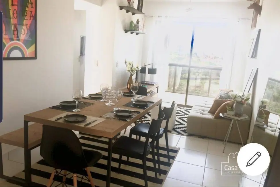 Foto 1 de Apartamento com 2 quartos à venda e para alugar, 52m2 em Jardim Santa Fé, Sorocaba - SP
