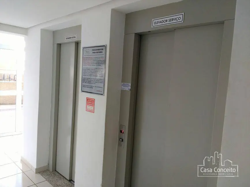 Foto 3 de Apartamento com 2 quartos à venda e para alugar, 52m2 em Jardim Guarujá, Sorocaba - SP