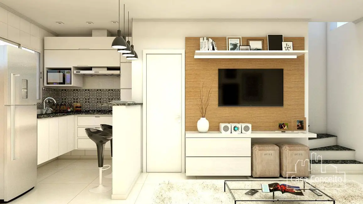 Foto 5 de Casa de Condomínio com 2 quartos à venda, 63m2 em Jardim Guarujá, Sorocaba - SP