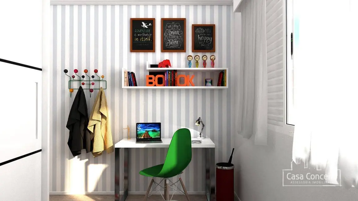 Foto 7 de Casa de Condomínio com 2 quartos à venda, 63m2 em Jardim Guarujá, Sorocaba - SP