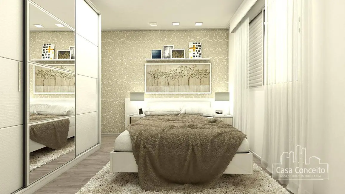 Foto 9 de Casa de Condomínio com 2 quartos à venda, 63m2 em Jardim Guarujá, Sorocaba - SP