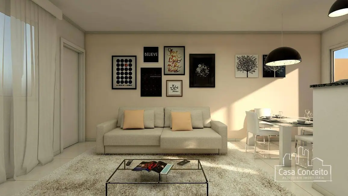 Foto 6 de Casa de Condomínio com 2 quartos à venda, 63m2 em Jardim Guarujá, Sorocaba - SP