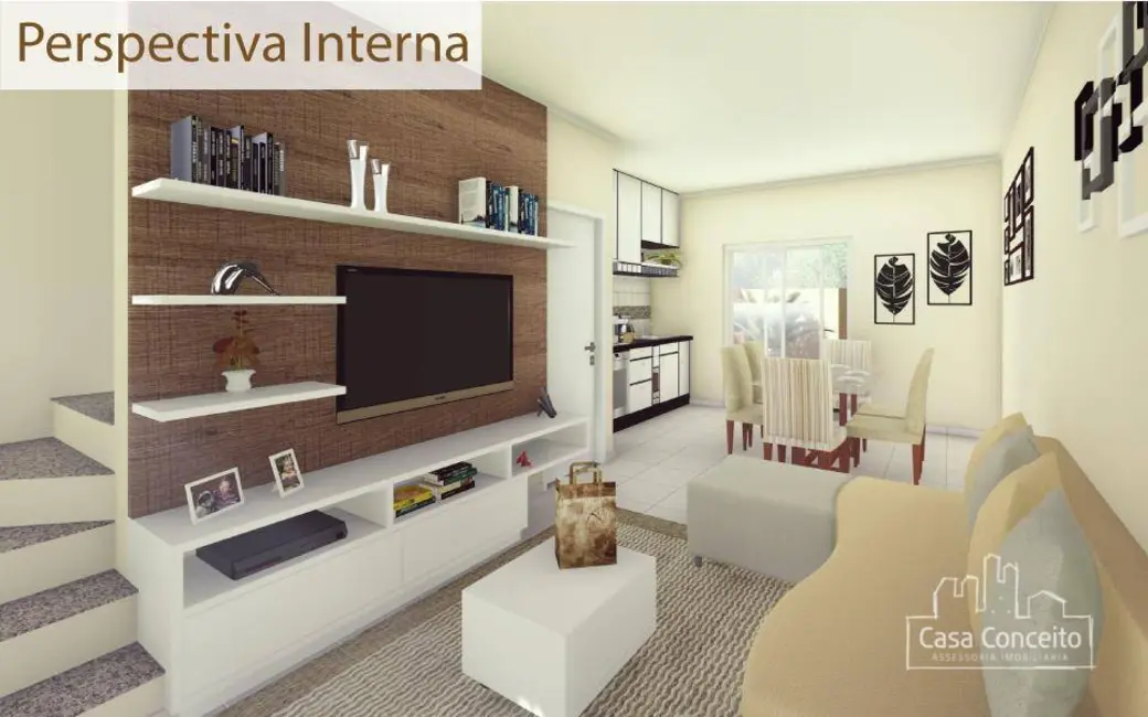 Casa de Condomínio com 1 quarto à venda, 63m2 em Sorocaba - SP - imagem 3 Foto 3 de Casa de Condomínio com 1 quarto à venda, 63m2 em Sorocaba - SP