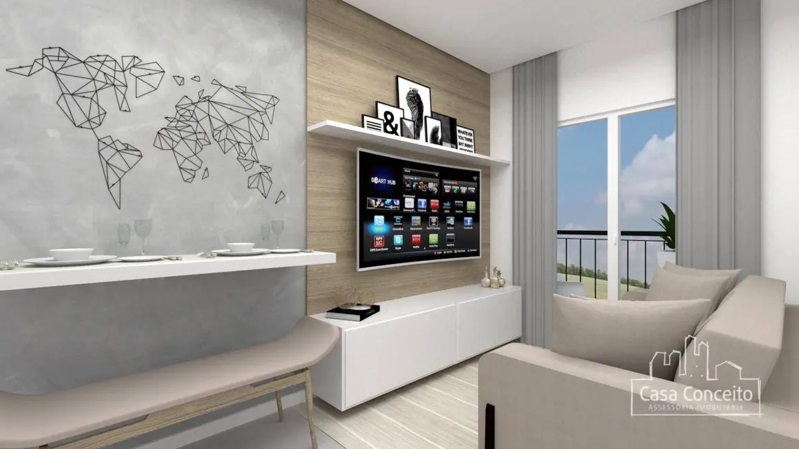 Foto 7 de Apartamento com 2 quartos à venda, 53m2 em Vila Barão, Sorocaba - SP