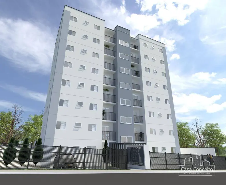 Foto 1 de Apartamento com 2 quartos à venda, 53m2 em Vila Barão, Sorocaba - SP
