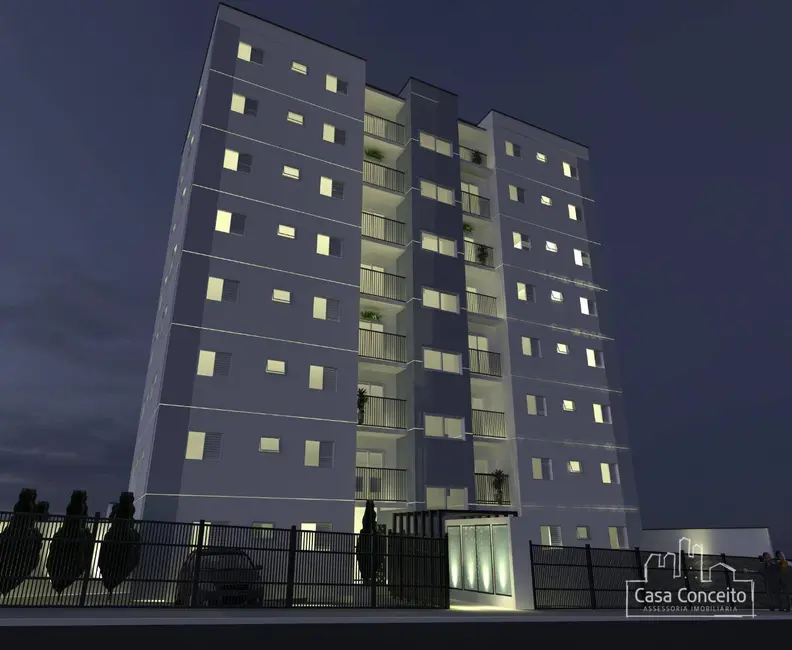 Foto 2 de Apartamento com 2 quartos à venda, 53m2 em Vila Barão, Sorocaba - SP