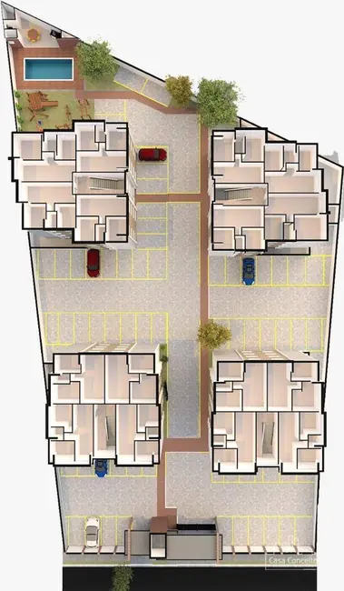 Foto 4 de Apartamento com 2 quartos à venda, 63m2 em Conjunto Habitacional Júlio de Mesquita Filho, Sorocaba - SP