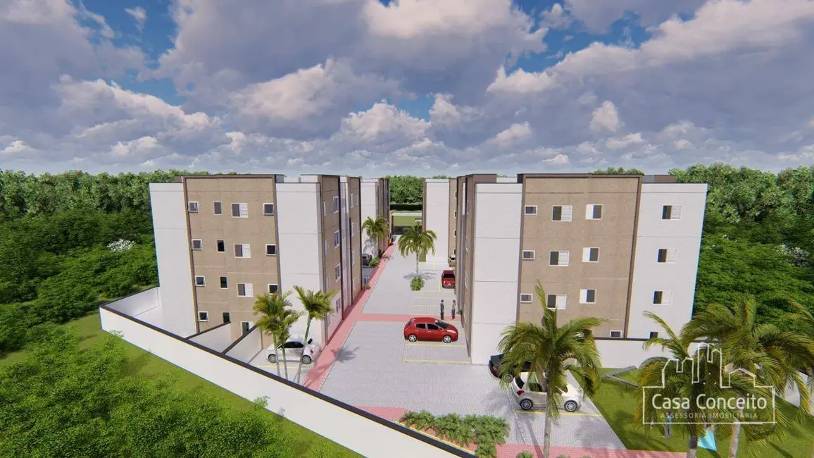 Foto 2 de Apartamento com 2 quartos à venda, 63m2 em Conjunto Habitacional Júlio de Mesquita Filho, Sorocaba - SP