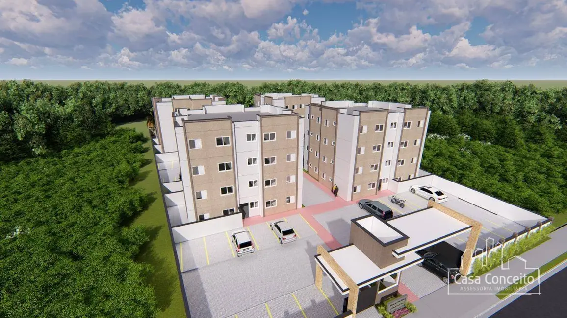 Foto 2 de Apartamento com 2 quartos à venda, 47m2 em Conjunto Habitacional Júlio de Mesquita Filho, Sorocaba - SP