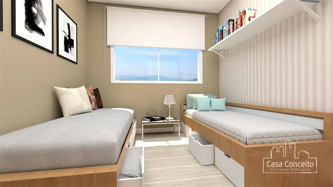 Foto 4 de Apartamento com 2 quartos à venda, 48m2 em Conjunto Habitacional Júlio de Mesquita Filho, Sorocaba - SP