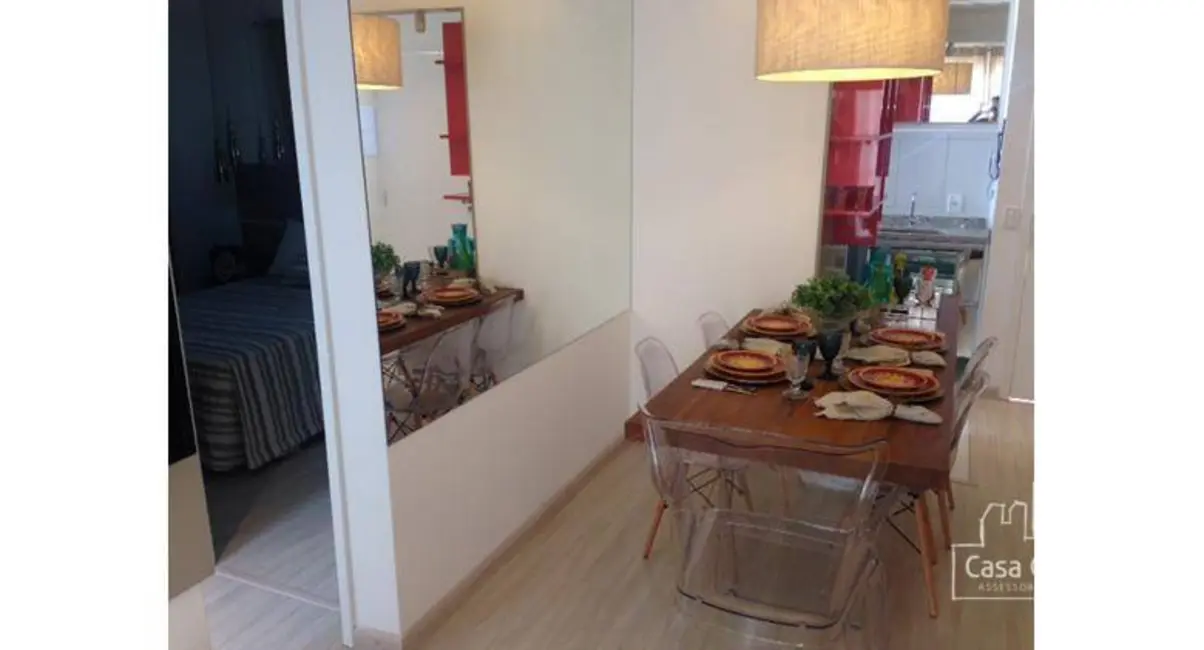 Foto 1 de Apartamento com 2 quartos à venda, 46m2 em Jardim Guarujá, Sorocaba - SP