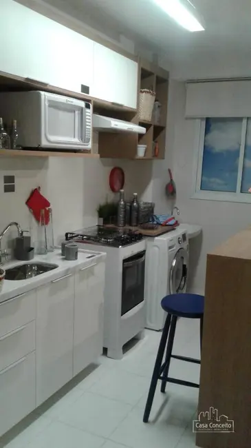 Foto 2 de Apartamento com 2 quartos à venda, 41m2 em Jardim Araújo, Votorantim - SP