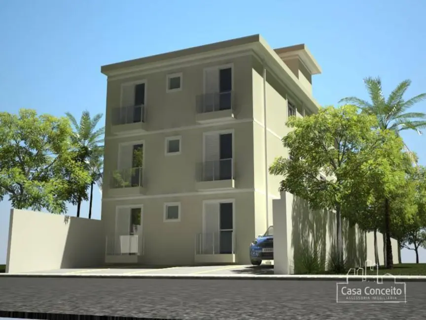 Foto 1 de Apartamento com 2 quartos à venda, 53m2 em Jardim Karolyne, Votorantim - SP