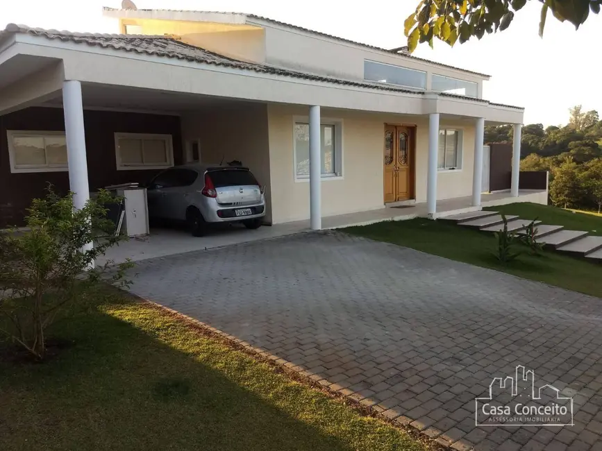 Foto 1 de Casa de Condomínio com 4 quartos à venda, 1000m2 em Aracoiaba Da Serra - SP