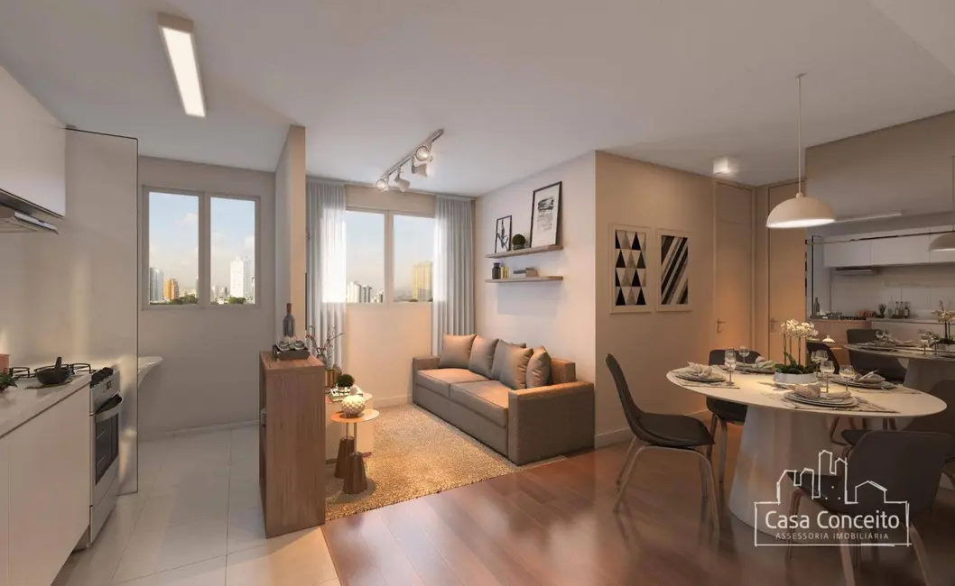 Foto 7 de Apartamento com 2 quartos à venda, 41m2 em Jardim Araújo, Votorantim - SP