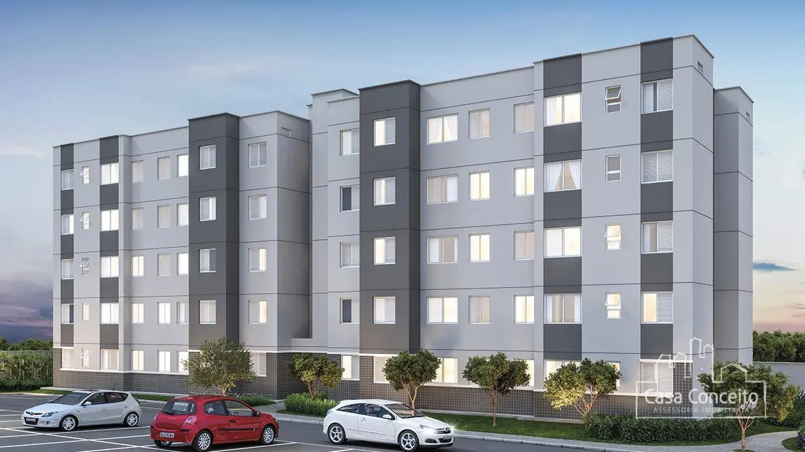 Foto 1 de Apartamento com 2 quartos à venda, 41m2 em Iporanga, Sorocaba - SP