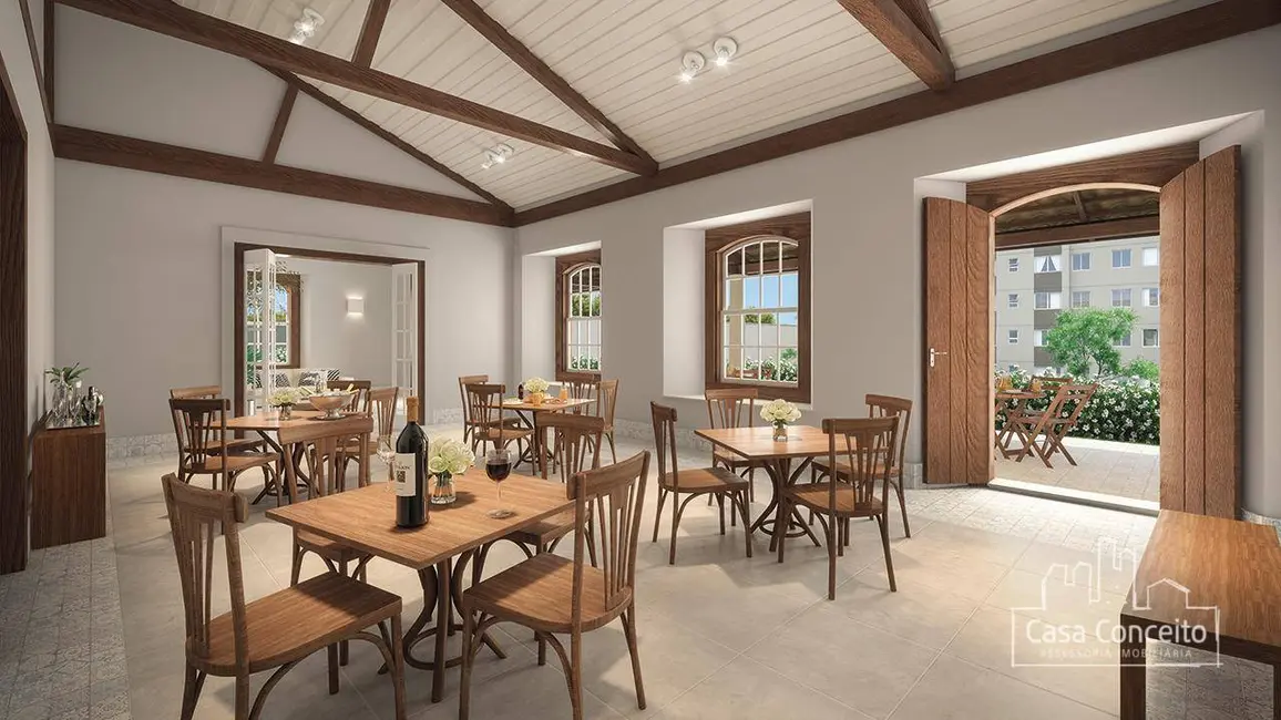 Apartamento com 2 quartos à venda, 41m2 em Iporanga, Sorocaba - SP - imagem 5 Foto 5 de Apartamento com 2 quartos à venda, 41m2 em Iporanga, Sorocaba - SP