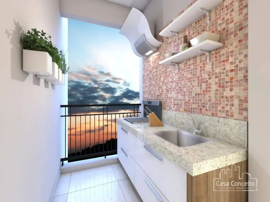 Foto 5 de Apartamento com 2 quartos à venda, 45m2 em Jardim Gutierres, Sorocaba - SP