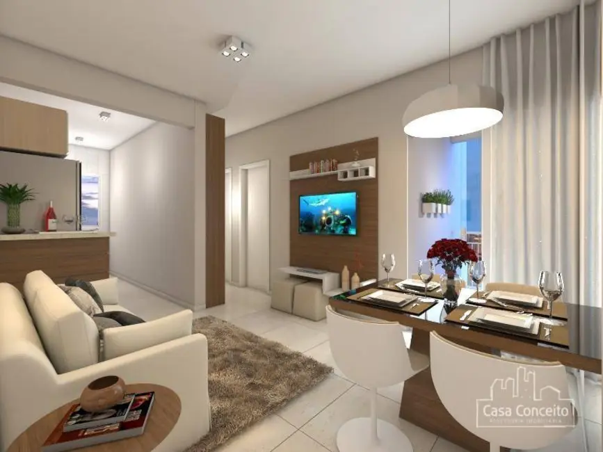 Foto 4 de Apartamento com 2 quartos à venda, 45m2 em Jardim Gutierres, Sorocaba - SP