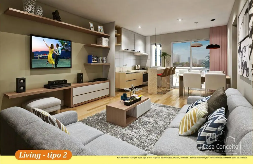 Foto 9 de Apartamento com 2 quartos à venda, 41m2 em Jardim das Estrelas, Sorocaba - SP