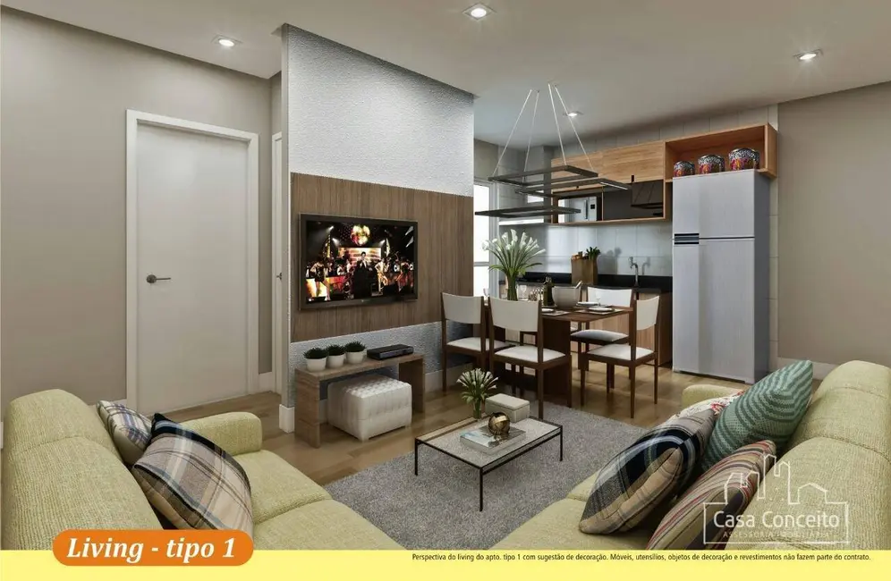 Foto 7 de Apartamento com 2 quartos à venda, 41m2 em Jardim das Estrelas, Sorocaba - SP