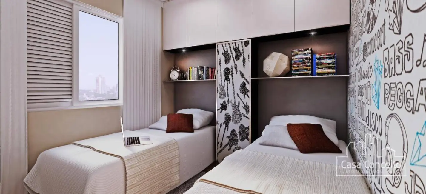 Foto 6 de Apartamento com 2 quartos à venda, 48m2 em Jardim das Estrelas, Sorocaba - SP