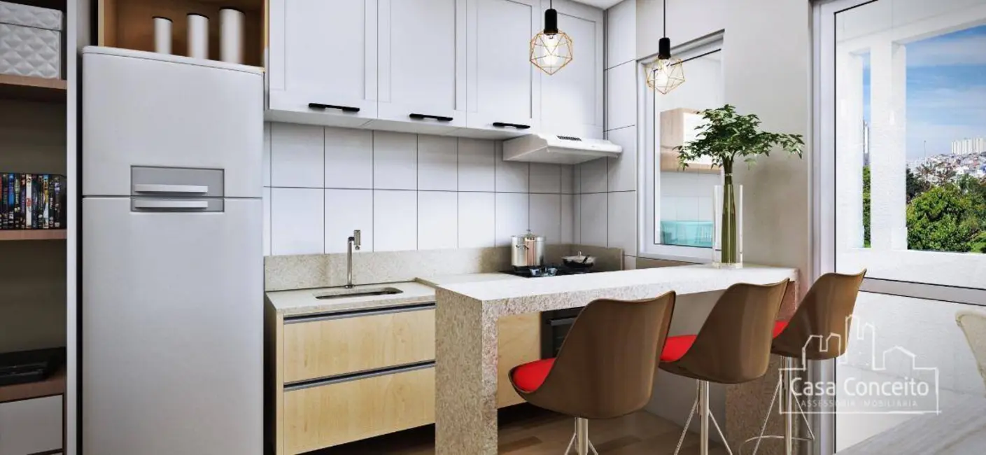 Apartamento com 2 quartos à venda, 48m2 em Jardim das Estrelas, Sorocaba - SP - imagem 6 Foto 6 de Apartamento com 2 quartos à venda, 48m2 em Jardim das Estrelas, Sorocaba - SP