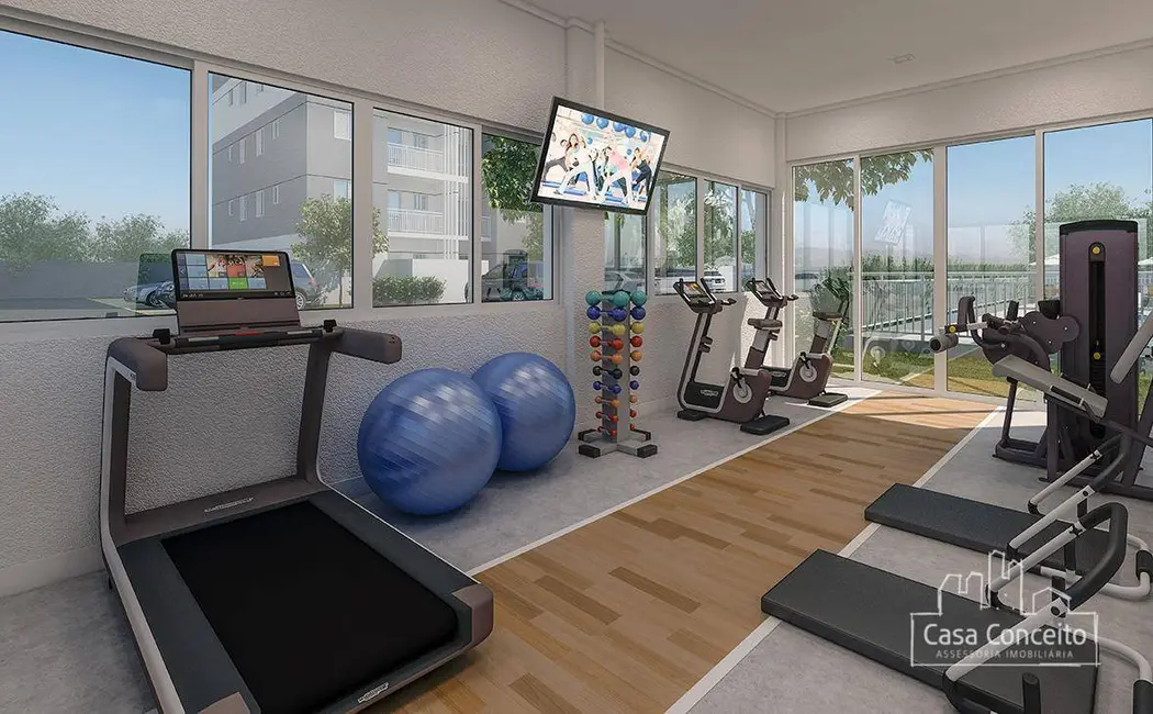 Apartamento com 2 quartos à venda, 46m2 em Vila Gabriel, Sorocaba - SP - imagem 4 Foto 4 de Apartamento com 2 quartos à venda, 46m2 em Vila Gabriel, Sorocaba - SP