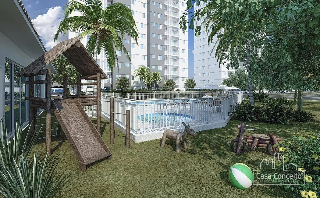 Apartamento com 2 quartos à venda, 46m2 em Vila Gabriel, Sorocaba - SP - imagem 2 Foto 2 de Apartamento com 2 quartos à venda, 46m2 em Vila Gabriel, Sorocaba - SP