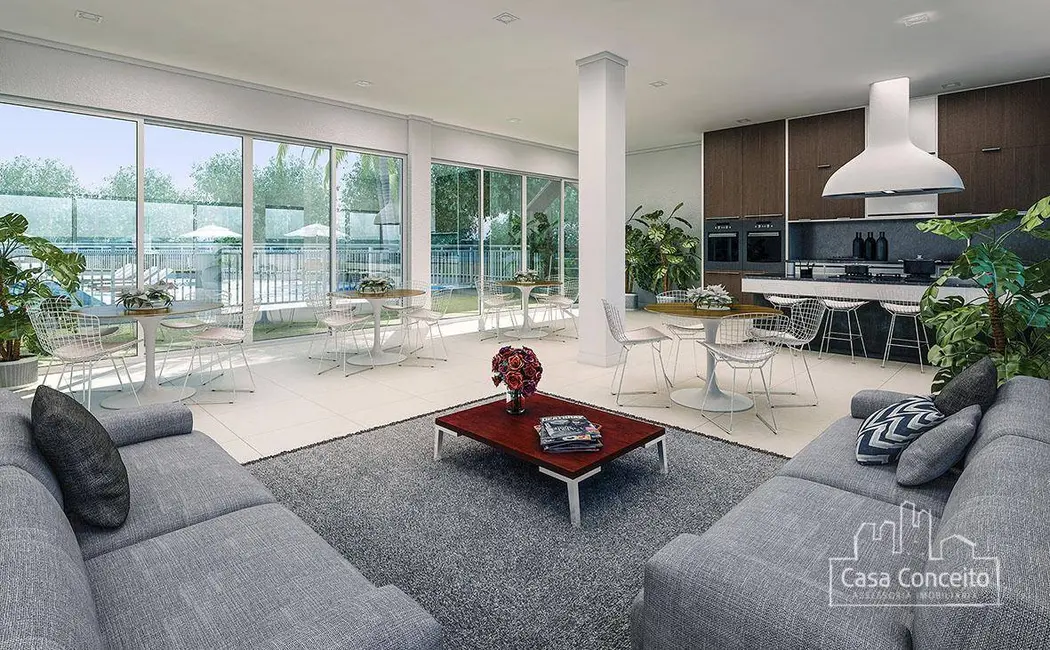 Apartamento com 2 quartos à venda, 46m2 em Vila Gabriel, Sorocaba - SP - imagem 3 Foto 3 de Apartamento com 2 quartos à venda, 46m2 em Vila Gabriel, Sorocaba - SP