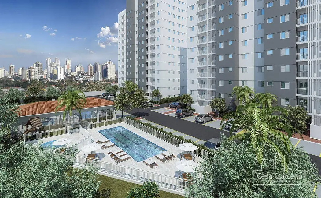 Foto 2 de Apartamento com 2 quartos à venda, 46m2 em Vila Gabriel, Sorocaba - SP