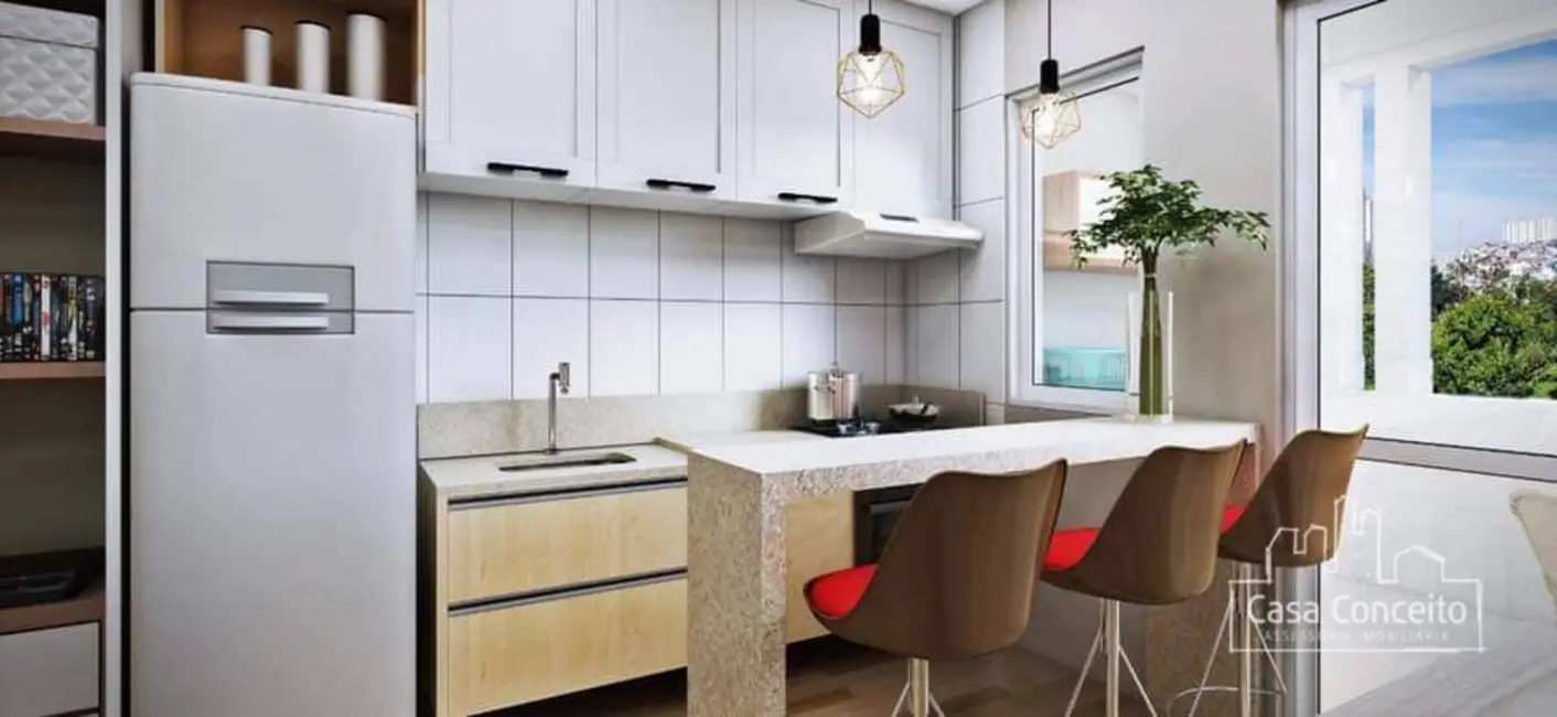 Apartamento com 2 quartos à venda, 46m2 em Vila Gabriel, Sorocaba - SP - imagem 9 Foto 9 de Apartamento com 2 quartos à venda, 46m2 em Vila Gabriel, Sorocaba - SP