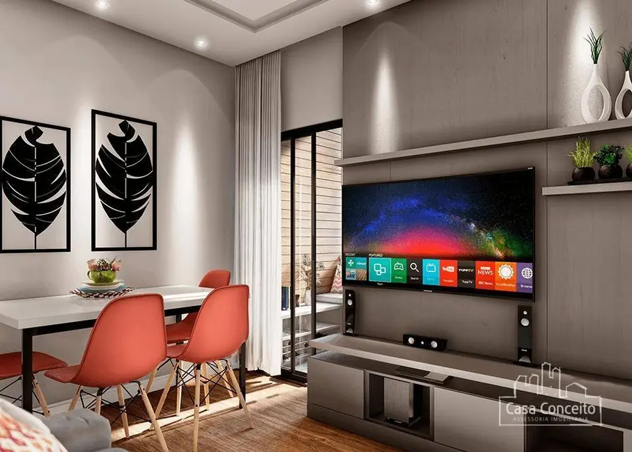 Foto 7 de Apartamento com 2 quartos à venda, 48m2 em Jardim Betânia, Sorocaba - SP