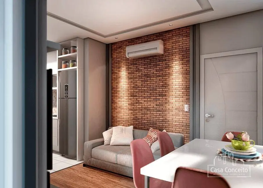 Foto 8 de Apartamento com 2 quartos à venda, 48m2 em Jardim Betânia, Sorocaba - SP