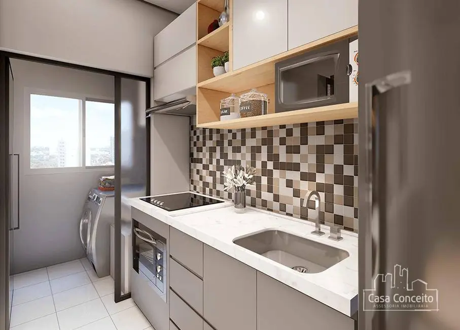 Foto 2 de Apartamento com 2 quartos à venda, 48m2 em Jardim Betânia, Sorocaba - SP