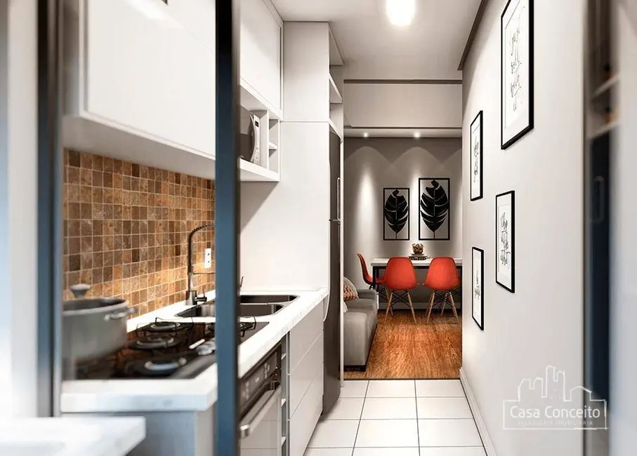 Foto 4 de Apartamento com 2 quartos à venda, 48m2 em Jardim Betânia, Sorocaba - SP