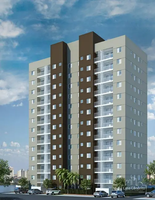 Foto 2 de Apartamento com 2 quartos à venda, 47m2 em Vila Gabriel, Sorocaba - SP
