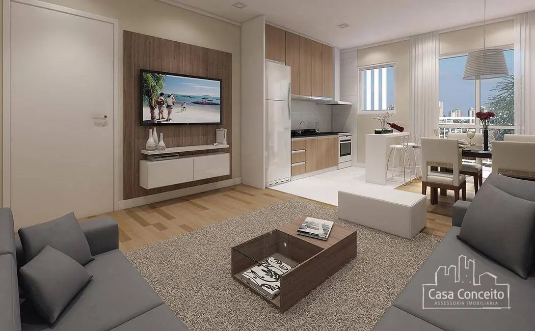 Foto 4 de Apartamento com 2 quartos à venda, 54m2 em Vila Gabriel, Sorocaba - SP