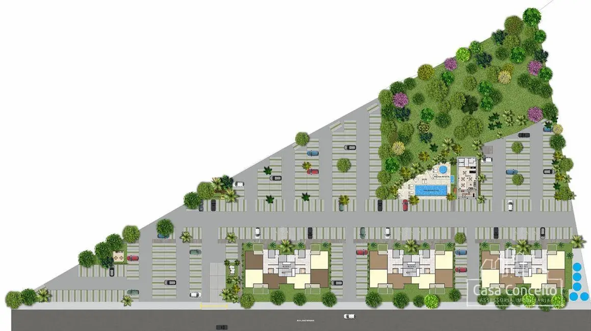 Foto 8 de Apartamento com 2 quartos à venda, 54m2 em Vila Gabriel, Sorocaba - SP