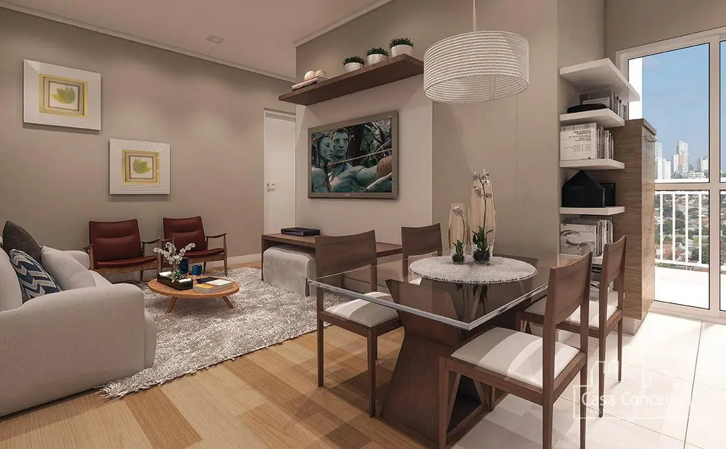 Apartamento com 2 quartos à venda, 54m2 em Vila Gabriel, Sorocaba - SP - imagem 5 Foto 5 de Apartamento com 2 quartos à venda, 54m2 em Vila Gabriel, Sorocaba - SP