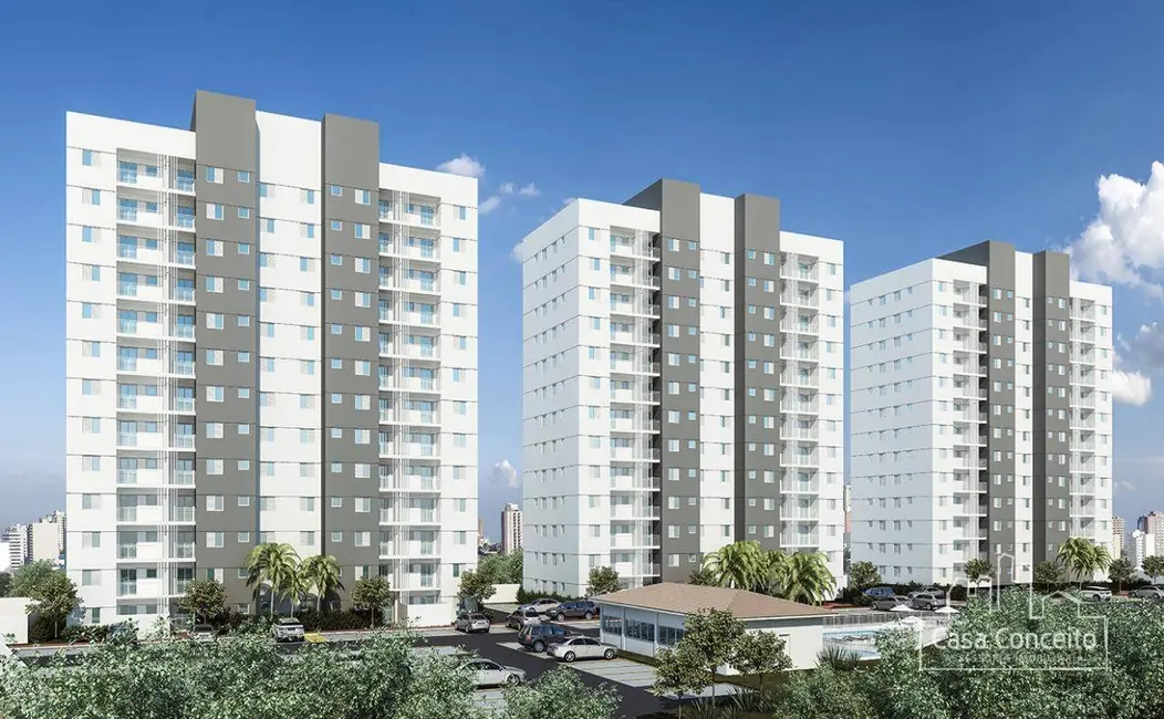 Foto 1 de Apartamento com 2 quartos à venda, 54m2 em Vila Gabriel, Sorocaba - SP