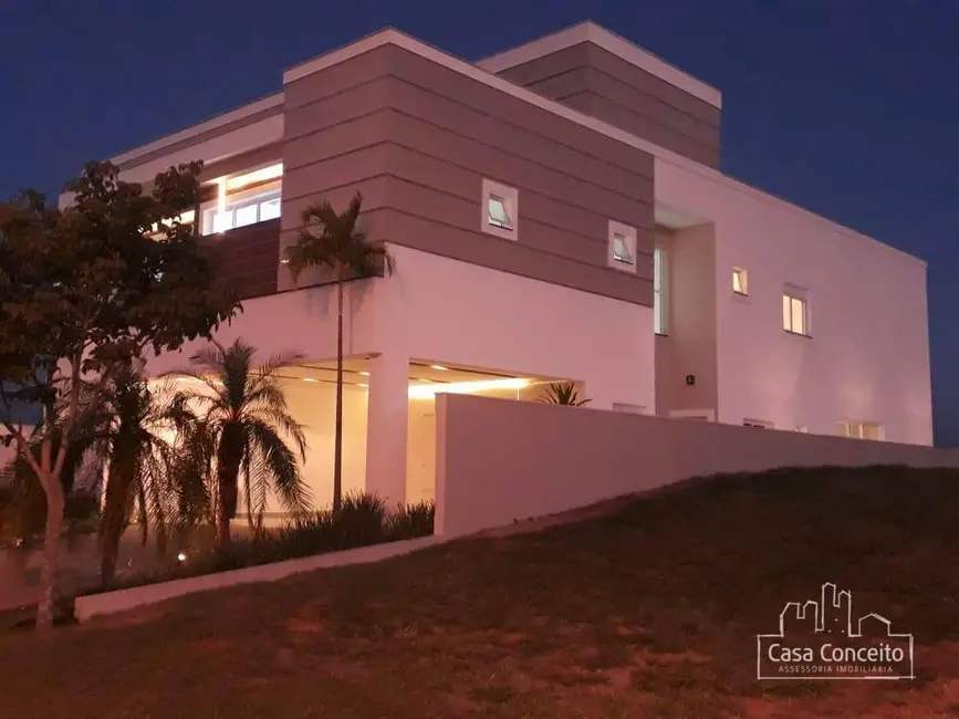 Foto 4 de Casa de Condomínio com 4 quartos à venda, 443m2 em Alphaville Nova Esplanada, Votorantim - SP