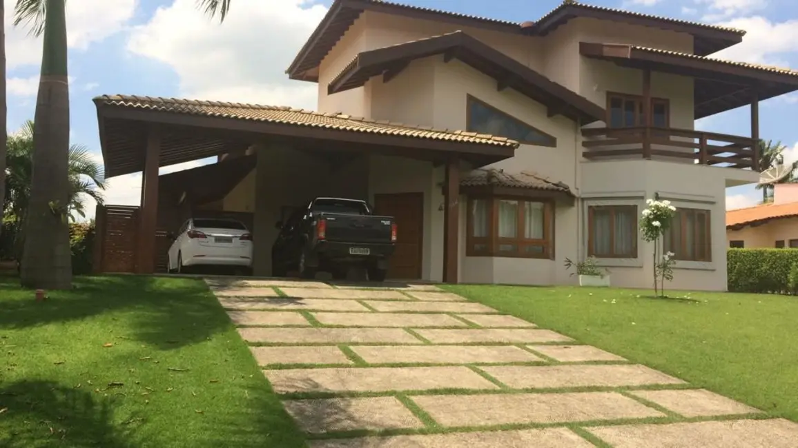 Foto 2 de Casa com 4 quartos à venda, 600m2 em Condomínio Monte Belo, Salto - SP