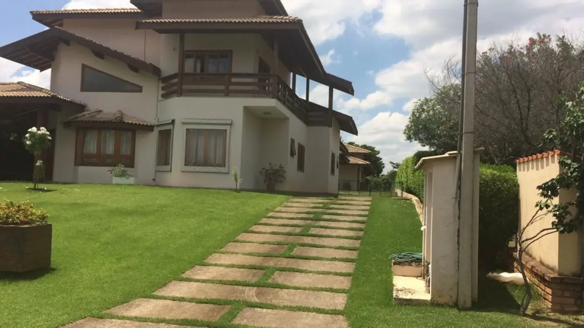 Foto 3 de Casa com 4 quartos à venda, 600m2 em Condomínio Monte Belo, Salto - SP