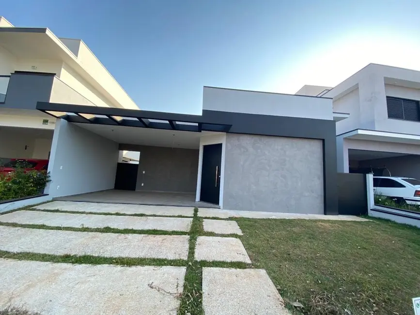 Foto 1 de Casa de Condomínio com 3 quartos à venda, 156m2 em Residencial Central Parque, Salto - SP